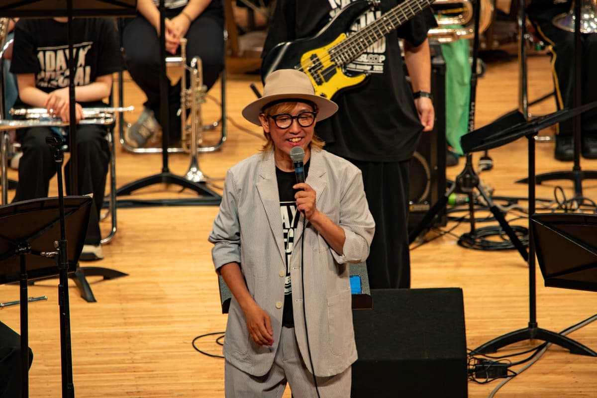 楽器を楽しむ日(過去開催)の会場の様子