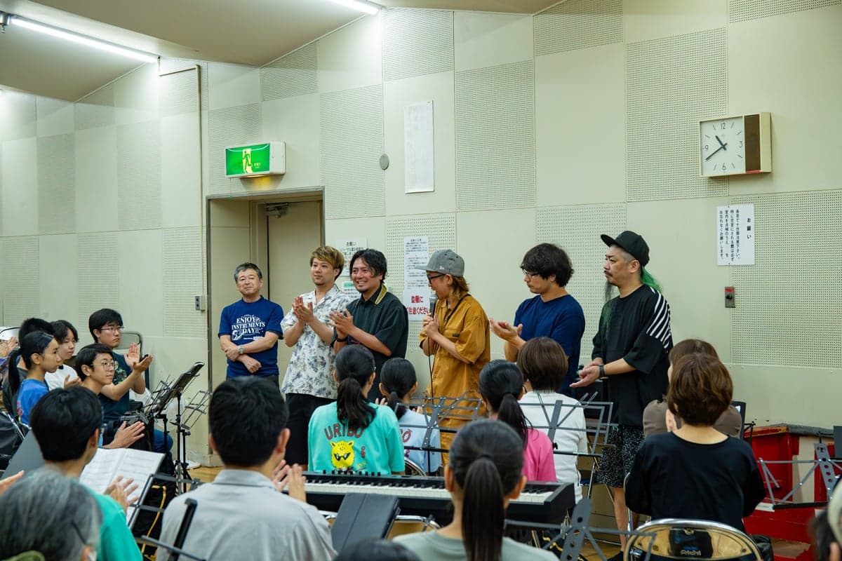 楽器を楽しむ日(過去開催)の会場の様子