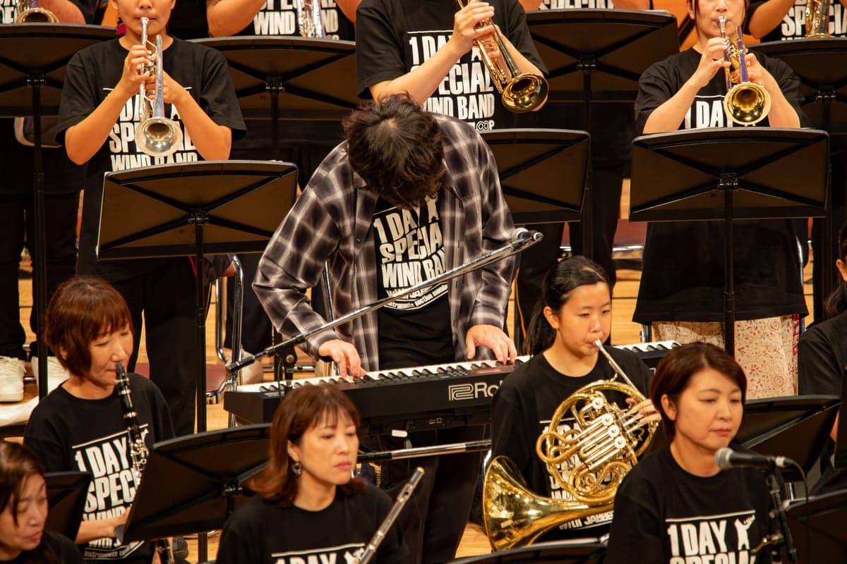 楽器を楽しむ日(過去開催)の会場の様子