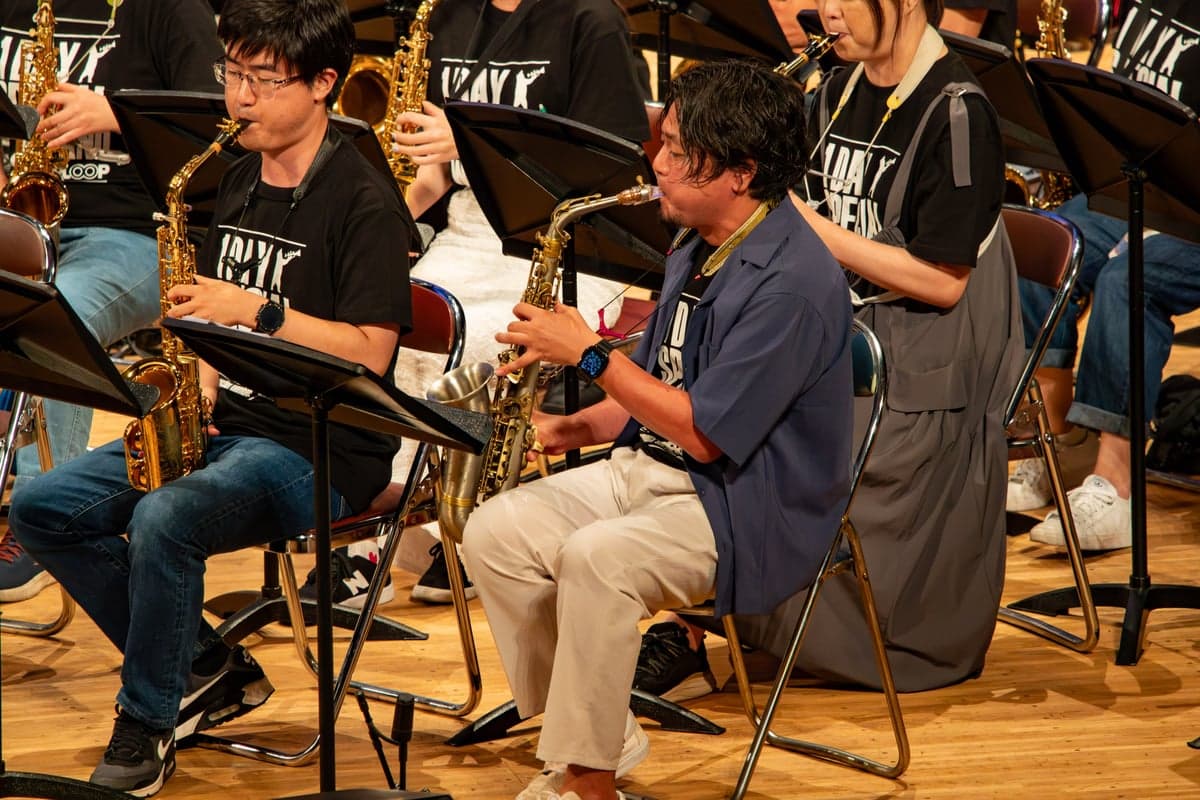 楽器を楽しむ日(過去開催)の会場の様子