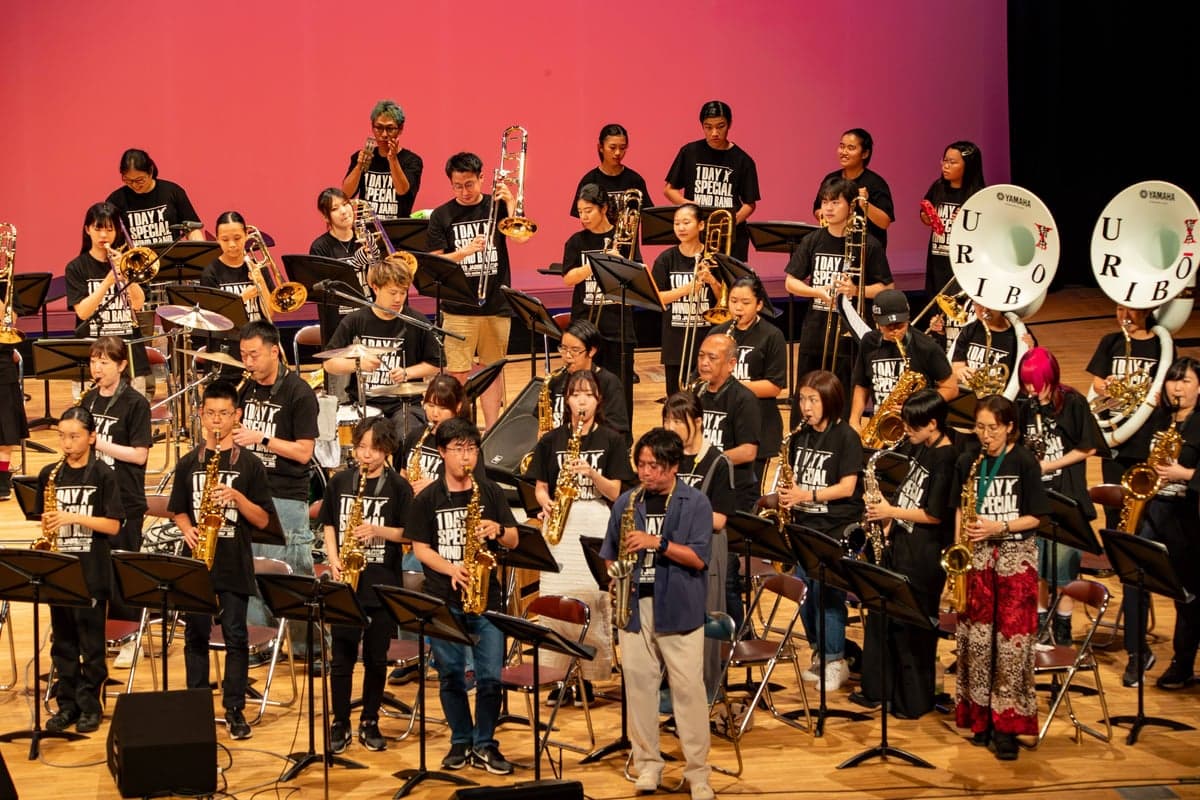 楽器を楽しむ日(過去開催)の会場の様子