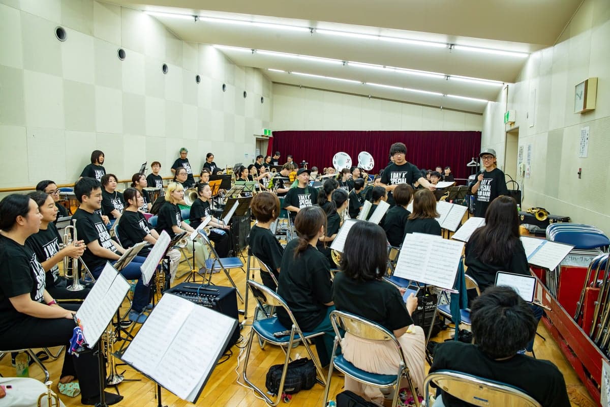 楽器を楽しむ日(過去開催)の会場の様子
