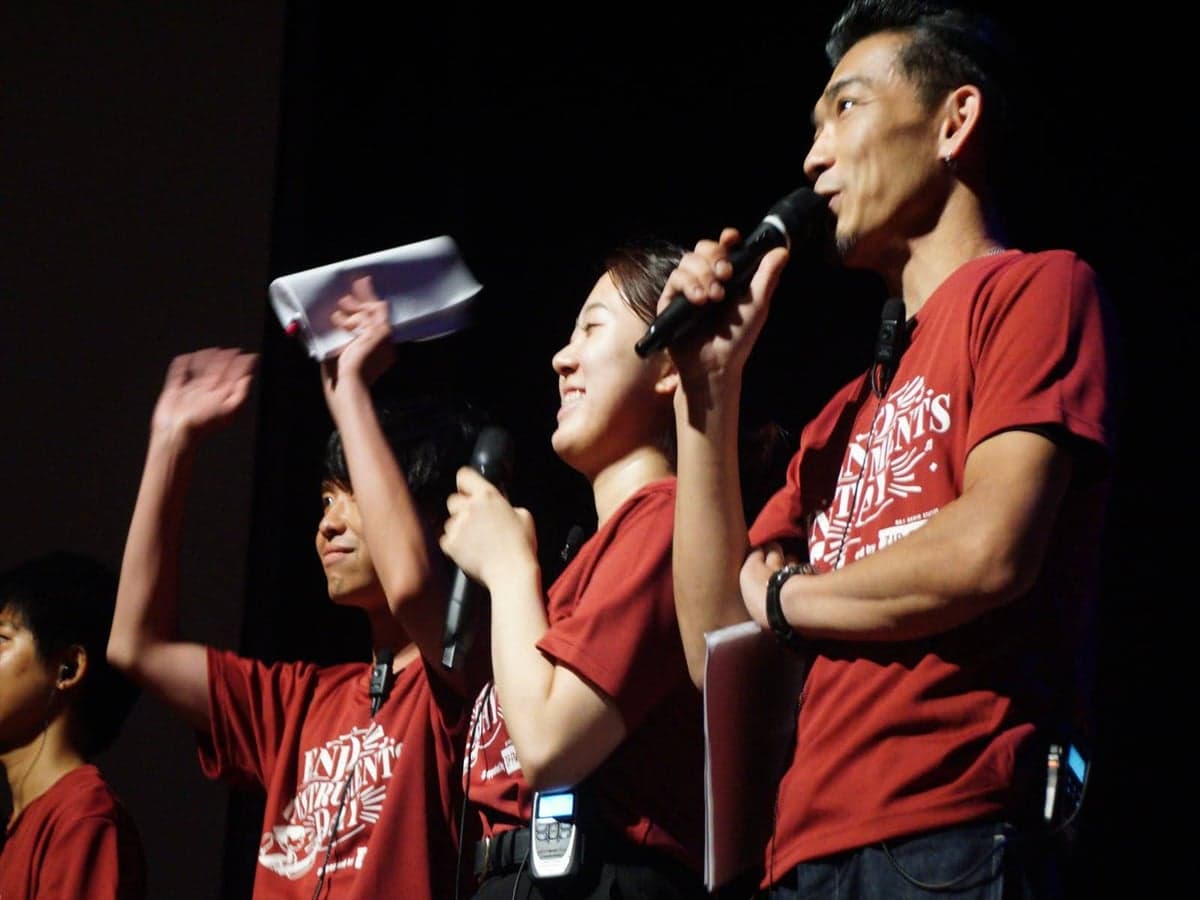 楽器を楽しむ日(過去開催)の会場の様子