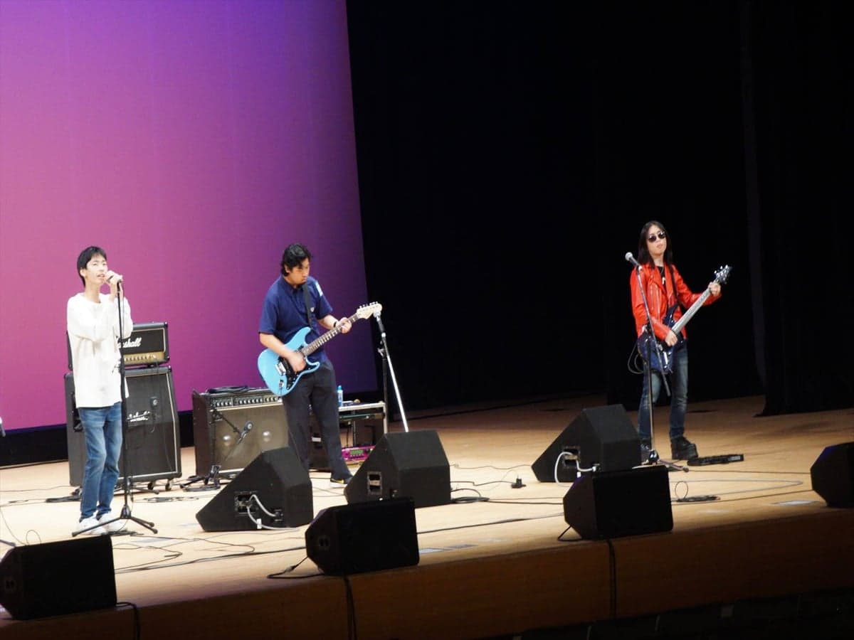 楽器を楽しむ日(過去開催)の会場の様子