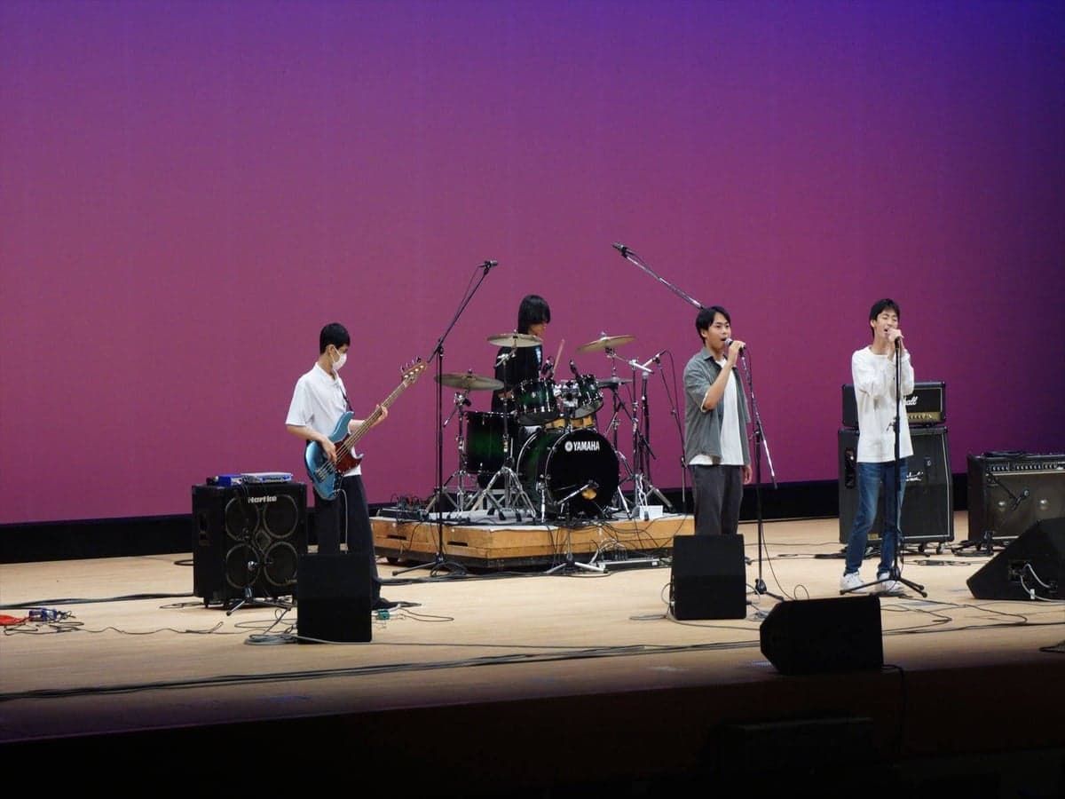 楽器を楽しむ日(過去開催)の会場の様子