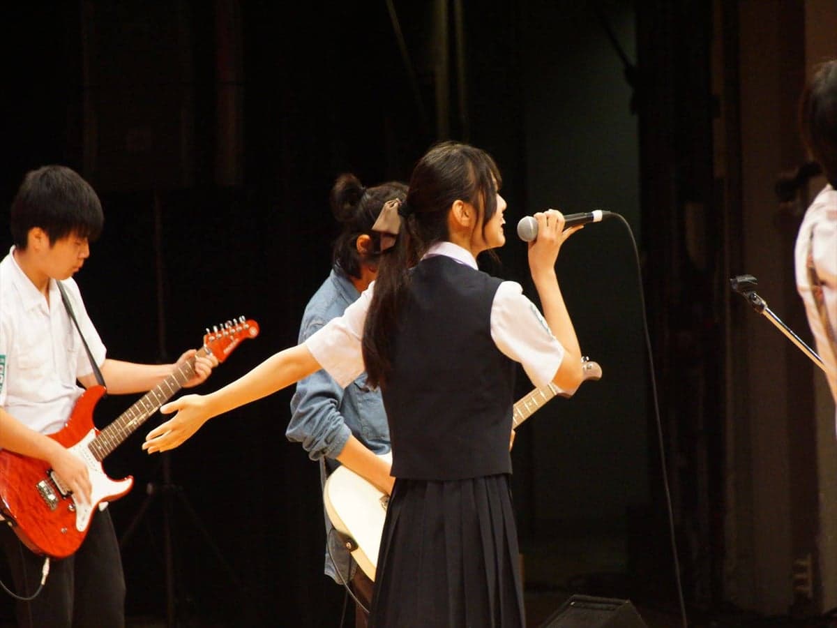 楽器を楽しむ日(過去開催)の会場の様子