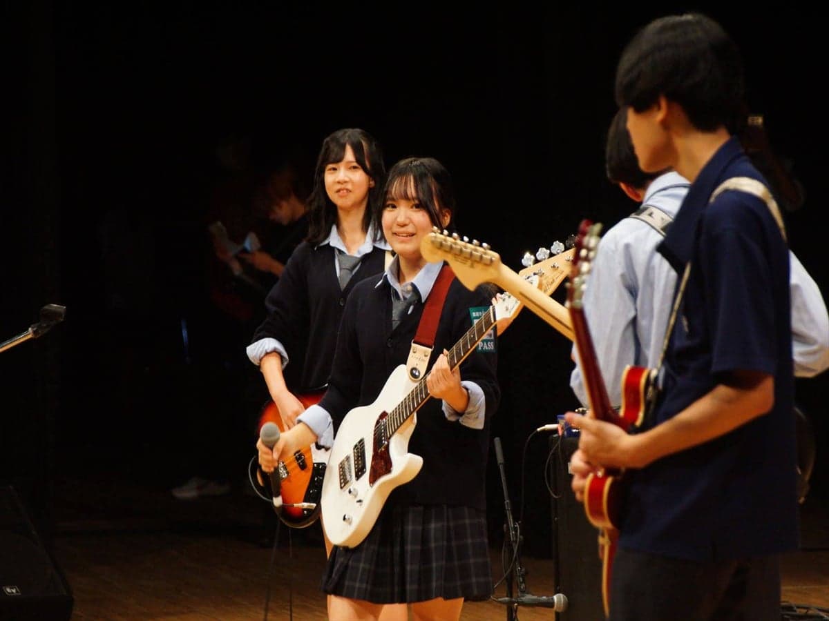 楽器を楽しむ日(過去開催)の会場の様子