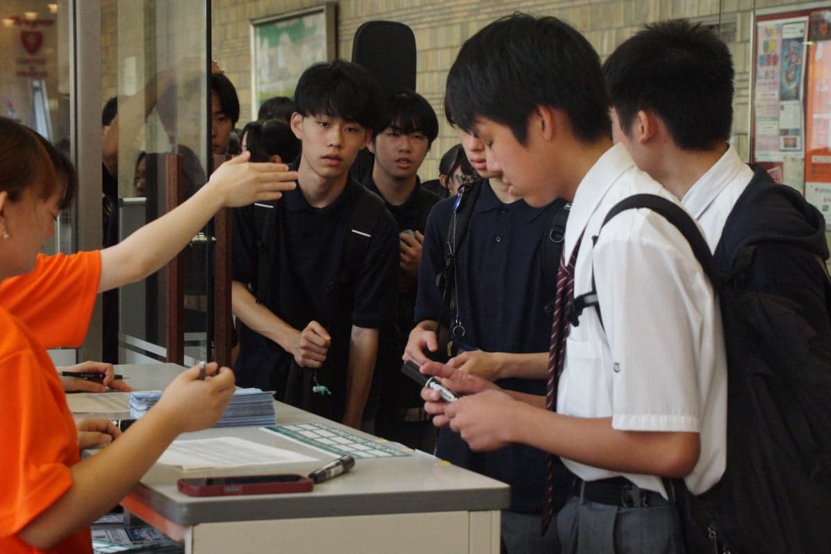 楽器を楽しむ日(過去開催)の会場の様子