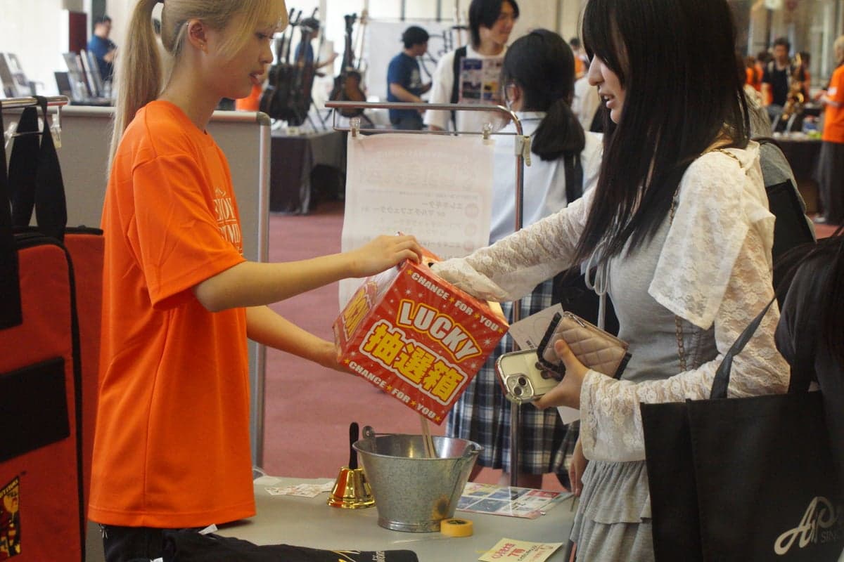 楽器を楽しむ日(過去開催)の会場の様子