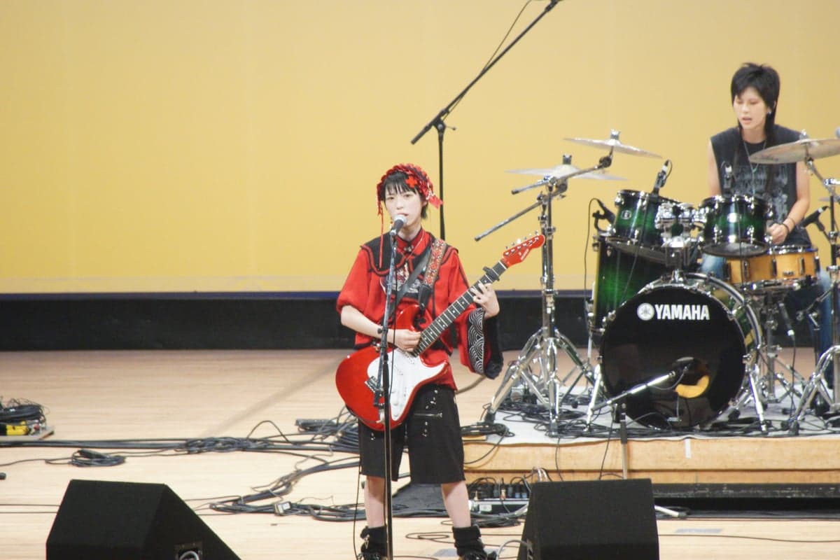 楽器を楽しむ日(過去開催)の会場の様子
