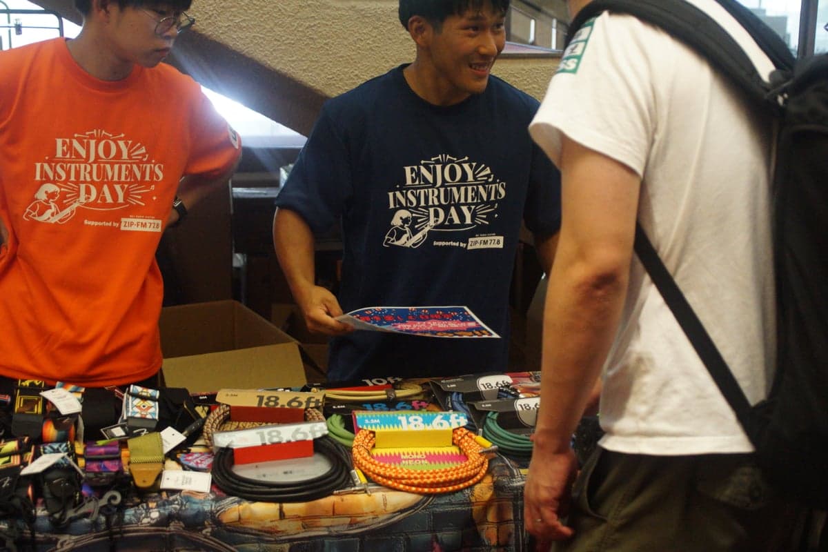 楽器を楽しむ日(過去開催)の会場の様子
