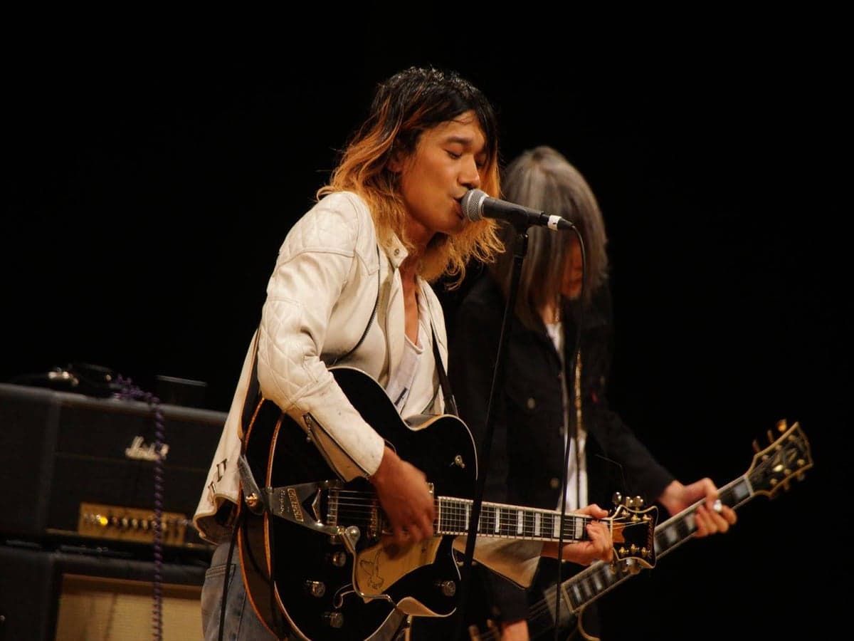出演バンドのステージ(「楽器を楽しむ日」過去開催の様子)