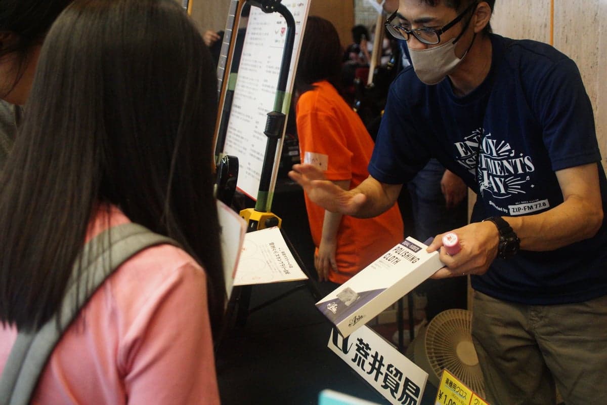 楽器を楽しむ日(過去開催)の会場の様子