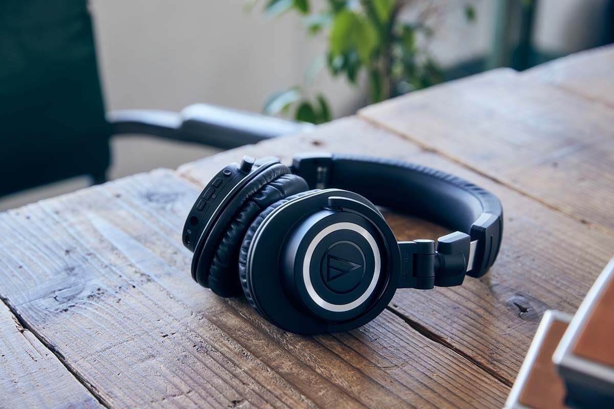 オーディオテクニカ ヘッドホン ATH-M50xBT2