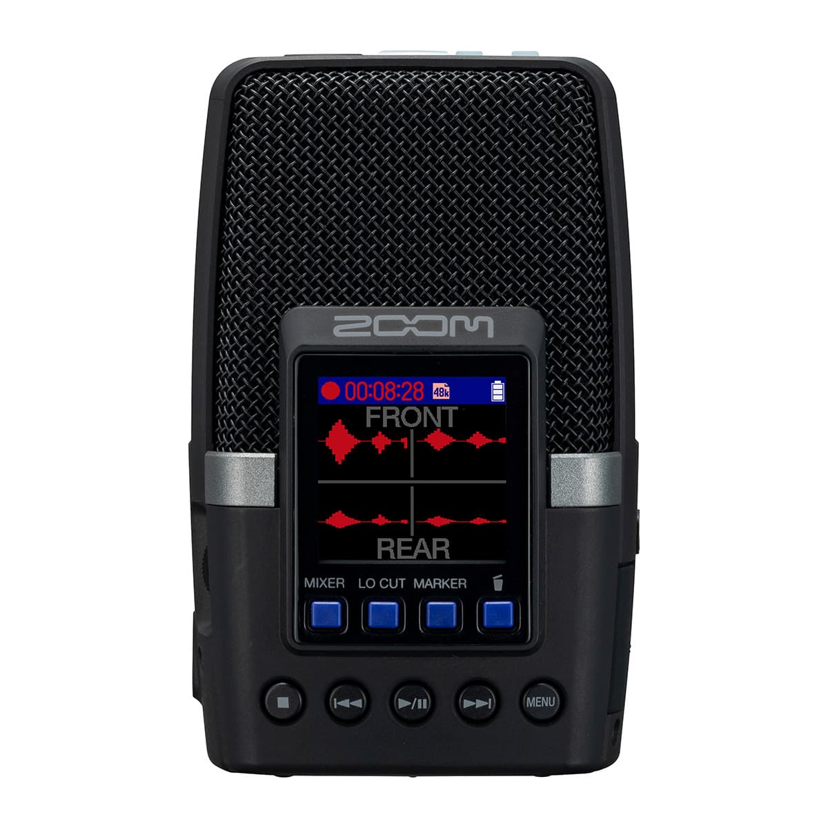 ZOOM レコーダー H2essential