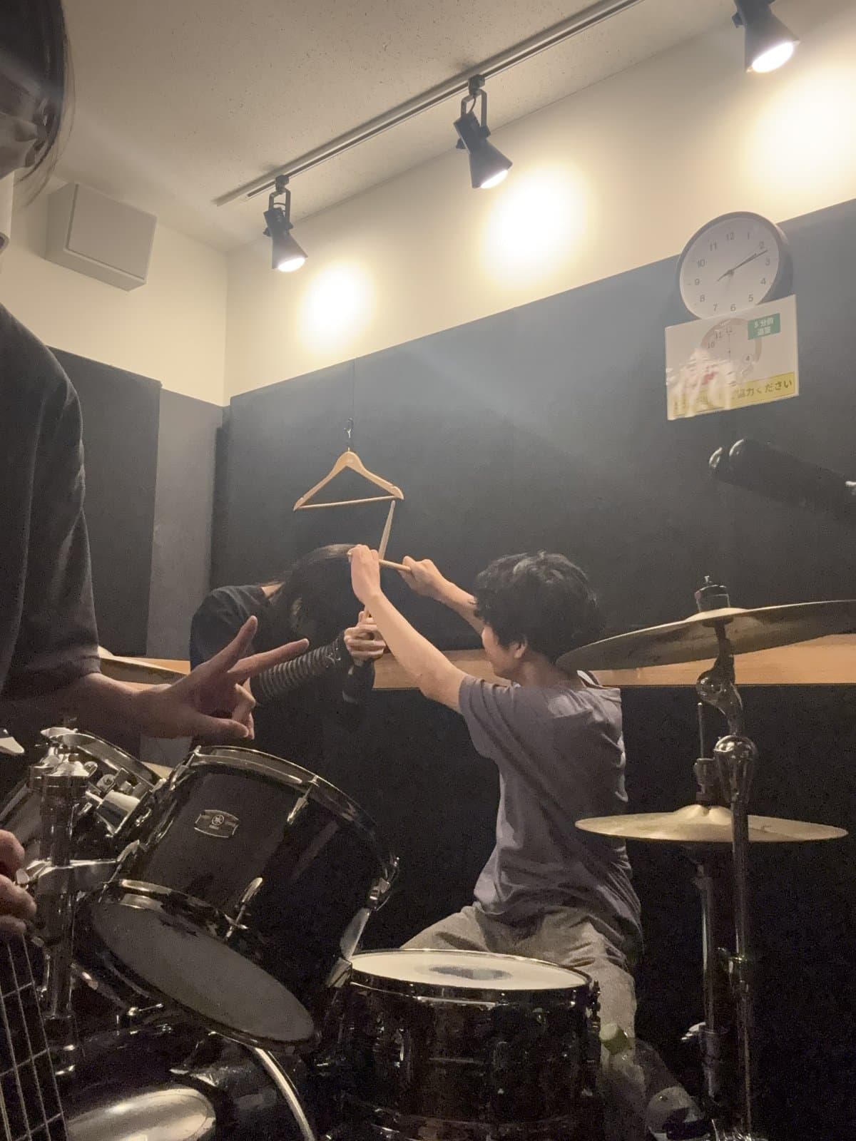 名古屋市立中央高等学校「Limit」のバンド写真