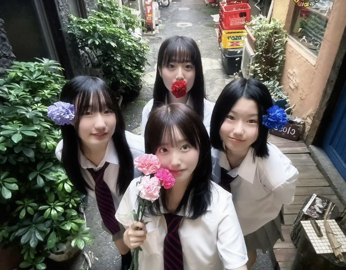 名古屋市立名東高等学校「るるりら」のバンド写真