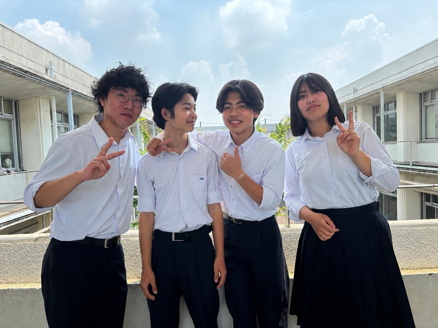 名古屋市立工業高等学校「ふわふわぱんけえき」のバンド写真