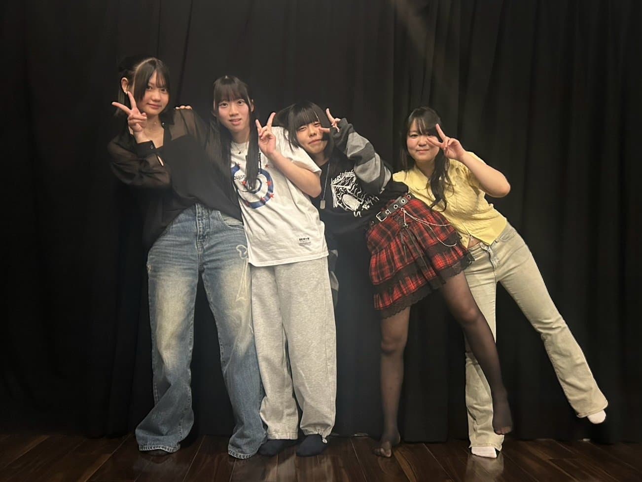 名古屋大谷高等学校「Mezzanotte」のバンド写真