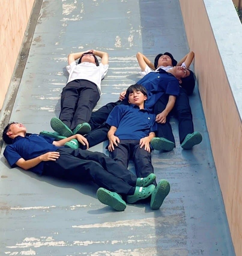 愛知県立昭和高等学校「NEGISHA-SHIN」のバンド写真