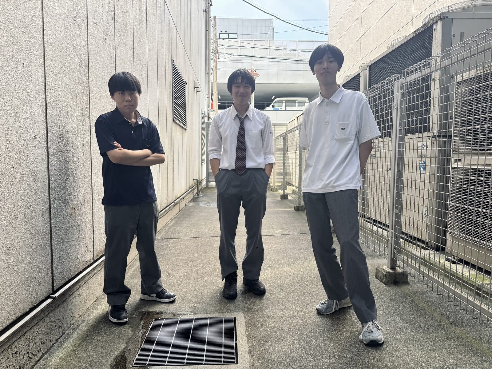 名古屋たちばな高等学校「StrangeGuyz」のバンド写真
