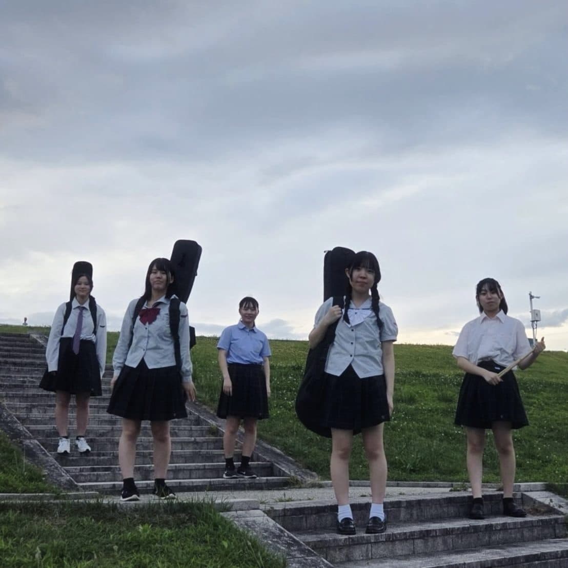 名鉄学園杜若高等学校「Patchworks」のバンド写真