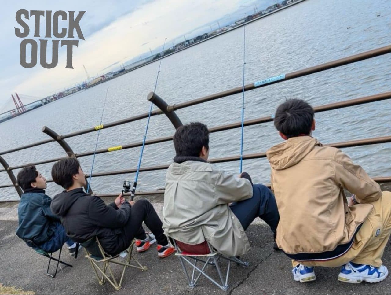 東海学園高等学校「stick out」のバンド写真