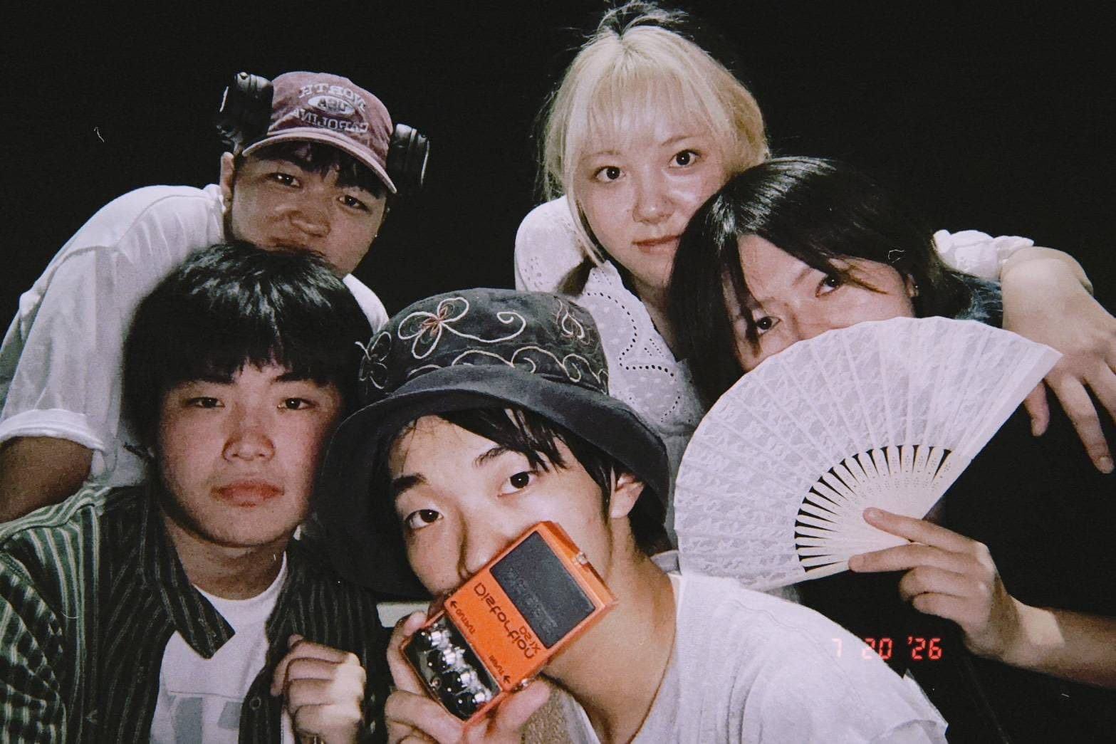 旭丘高等学校×昭和高等学校(合同バンド)「Nyx」のバンド写真