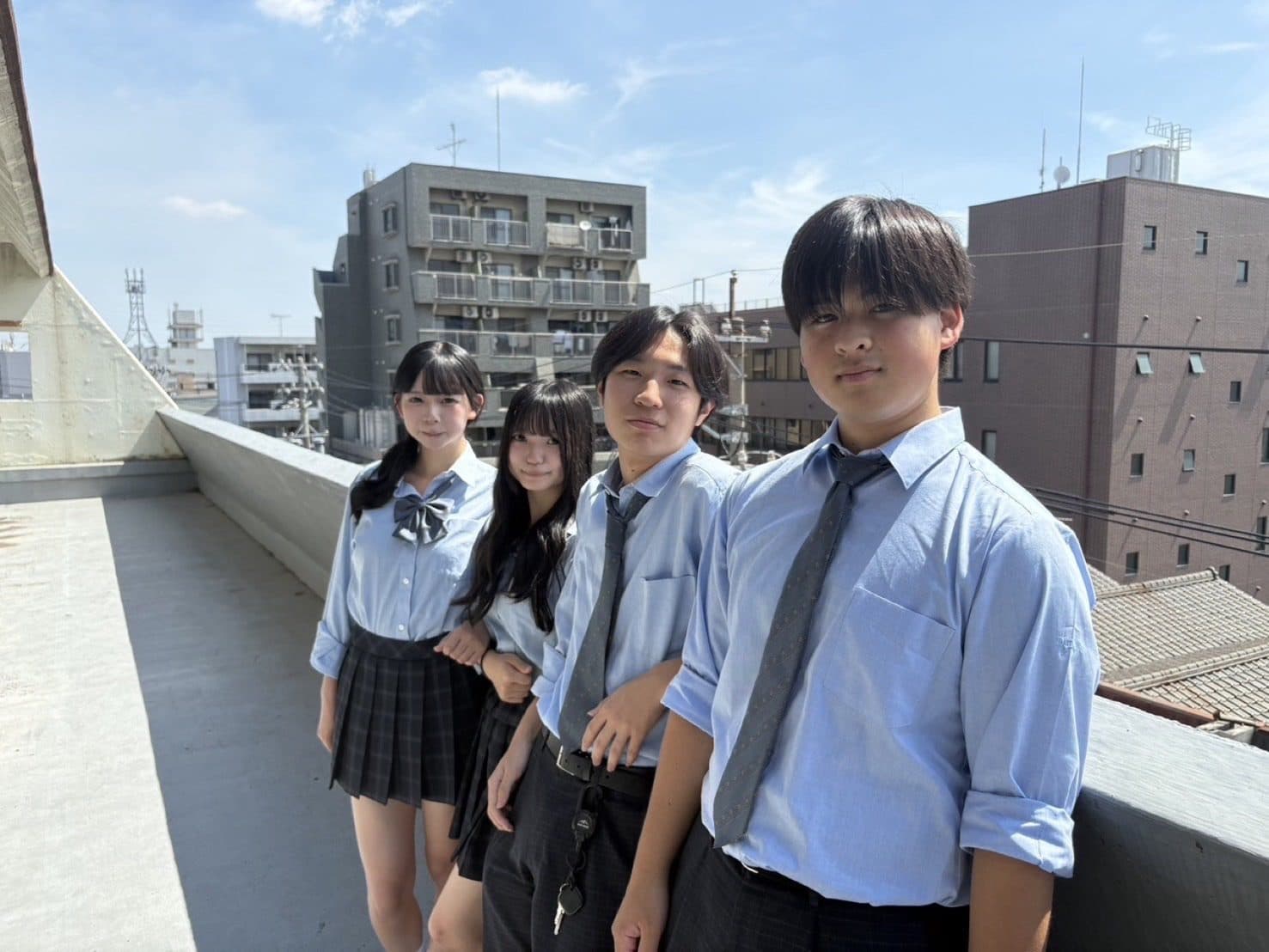 大同大学大同高等学校「山羊友元クラブ」のバンド写真