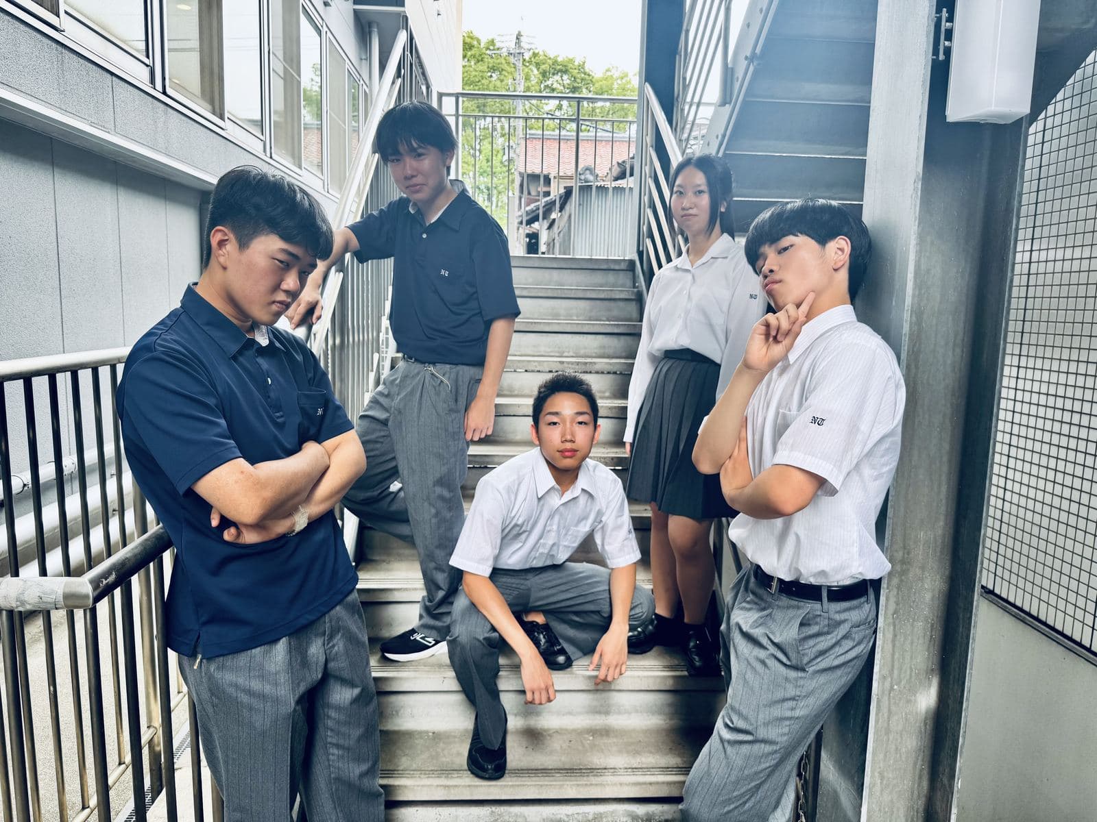 名古屋たちばな高等学校「牛牛蛙(モーモーフロッグス)」のバンド写真