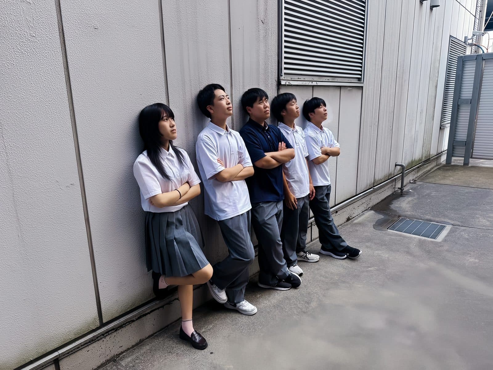 名古屋たちばな高等学校「SIDE BY SIDE」のバンド写真