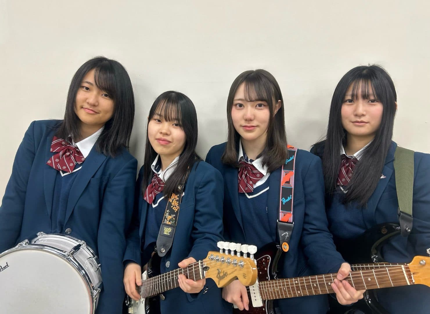 東邦高等学校「まいのり」のバンド写真