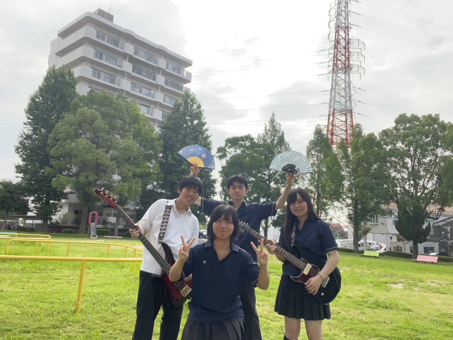 東海学園高等学校「Second Chapter」のバンド写真